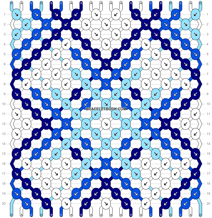 Normal pattern #32406 variation #24206 pattern