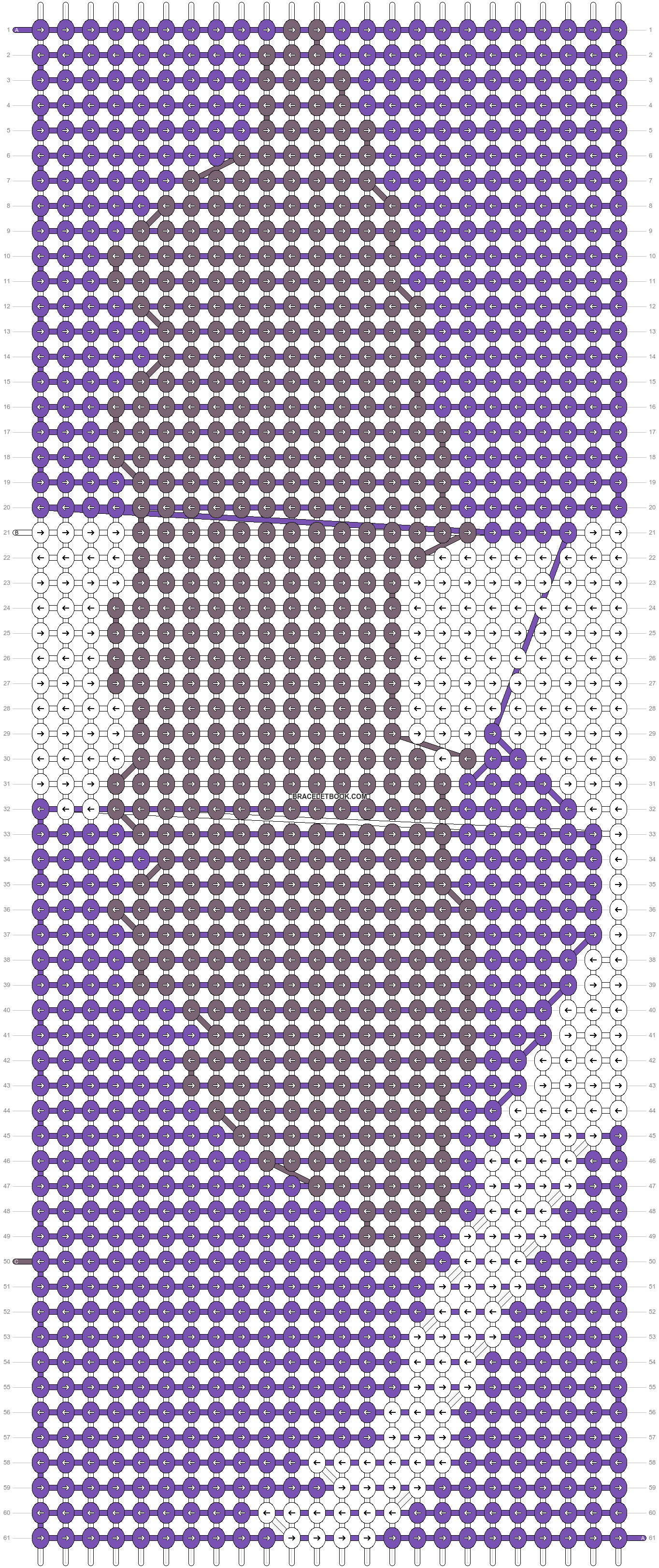 Alpha pattern #18631 variation #24232 pattern