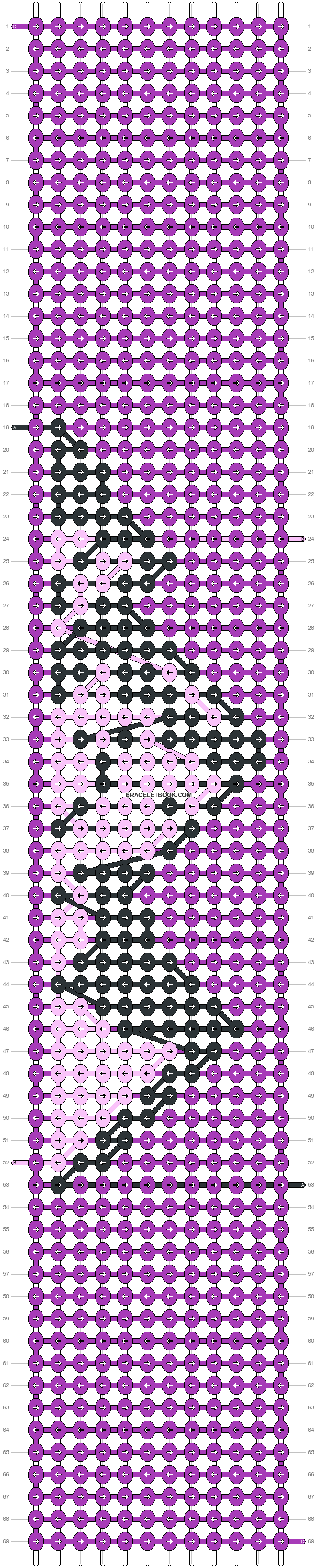 Alpha pattern #33464 variation #24235 pattern