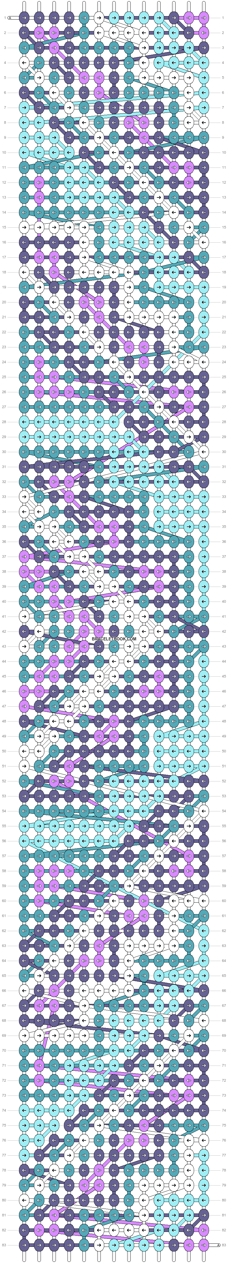 Alpha pattern #24827 variation #24243 pattern