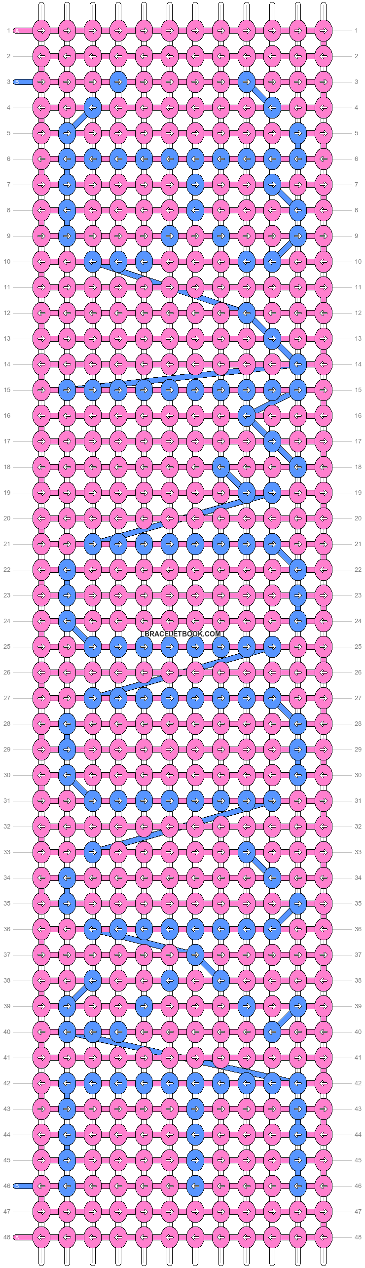 Alpha pattern #3401 variation #24329 pattern