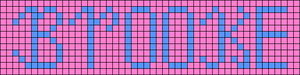 Alpha pattern #3401 variation #24329