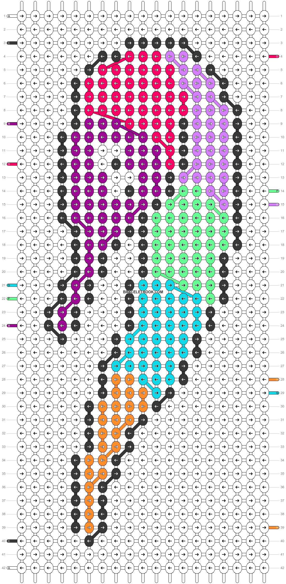 Alpha pattern #29411 variation #24430 pattern
