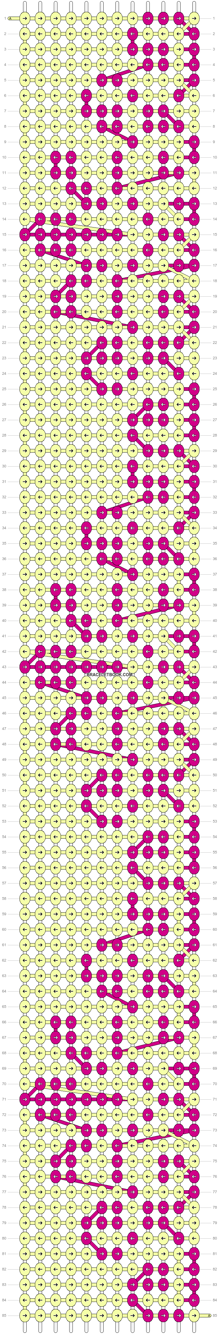 Alpha pattern #9974 variation #24471 pattern