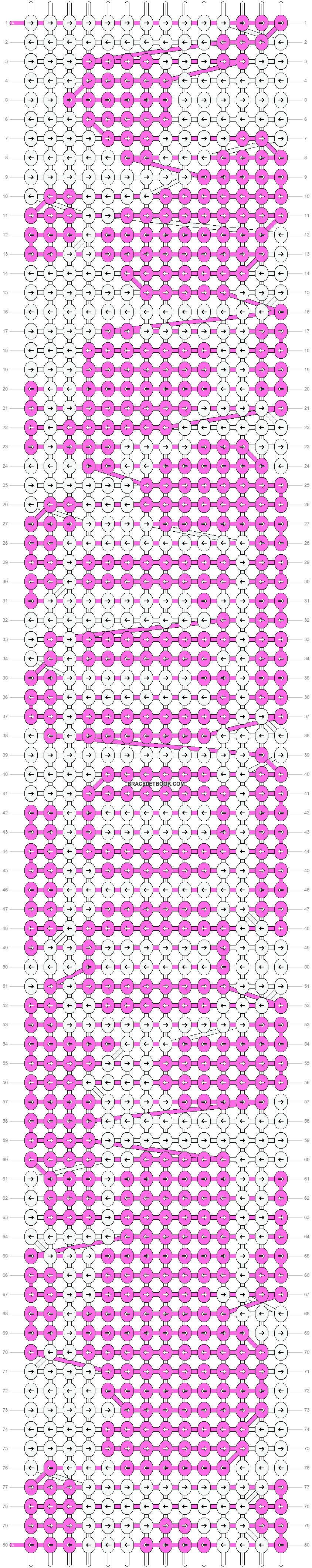 Alpha pattern #12829 variation #24477 pattern