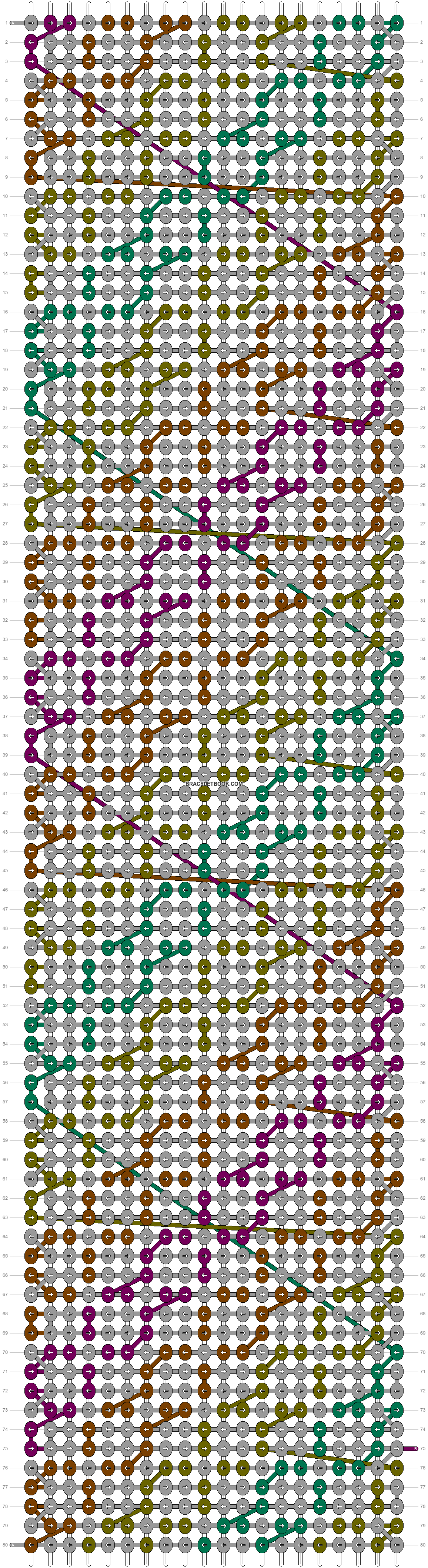 Alpha pattern #33325 variation #24482 pattern