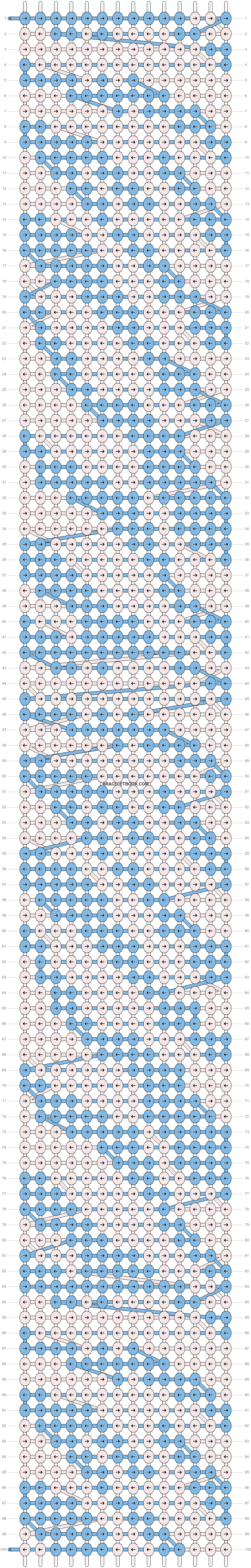 Alpha pattern #2632 variation #24523 pattern