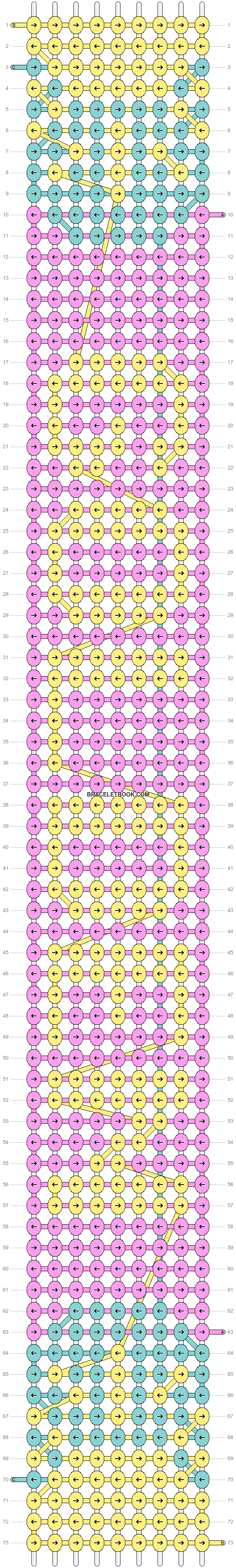Alpha pattern #30766 variation #24526 pattern