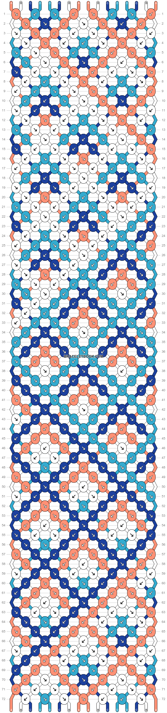 Normal pattern #23555 variation #24555 pattern