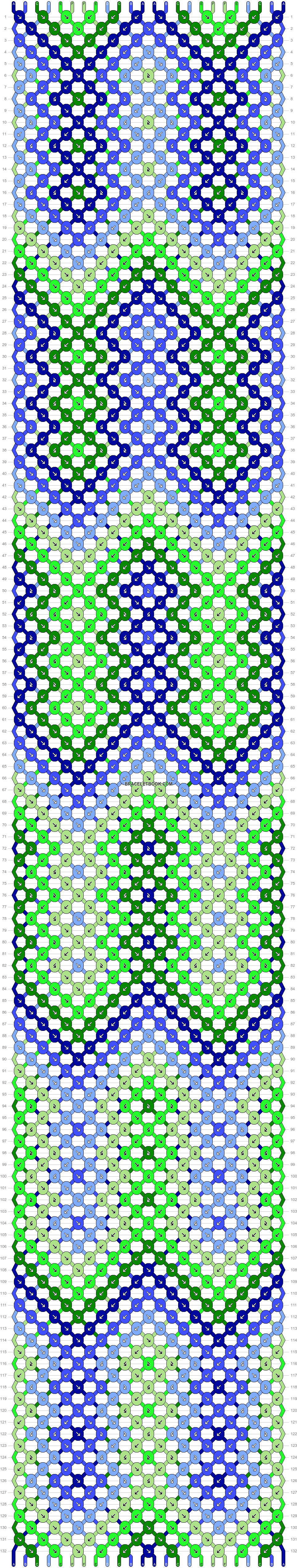 Normal pattern #24682 variation #24613 pattern