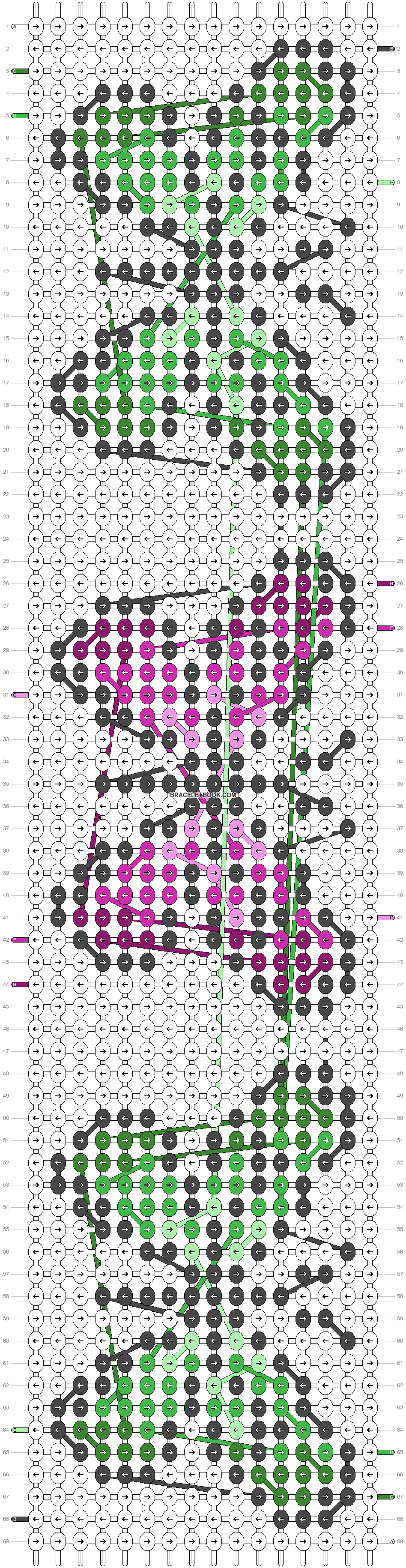 Alpha pattern #23138 variation #24666 pattern