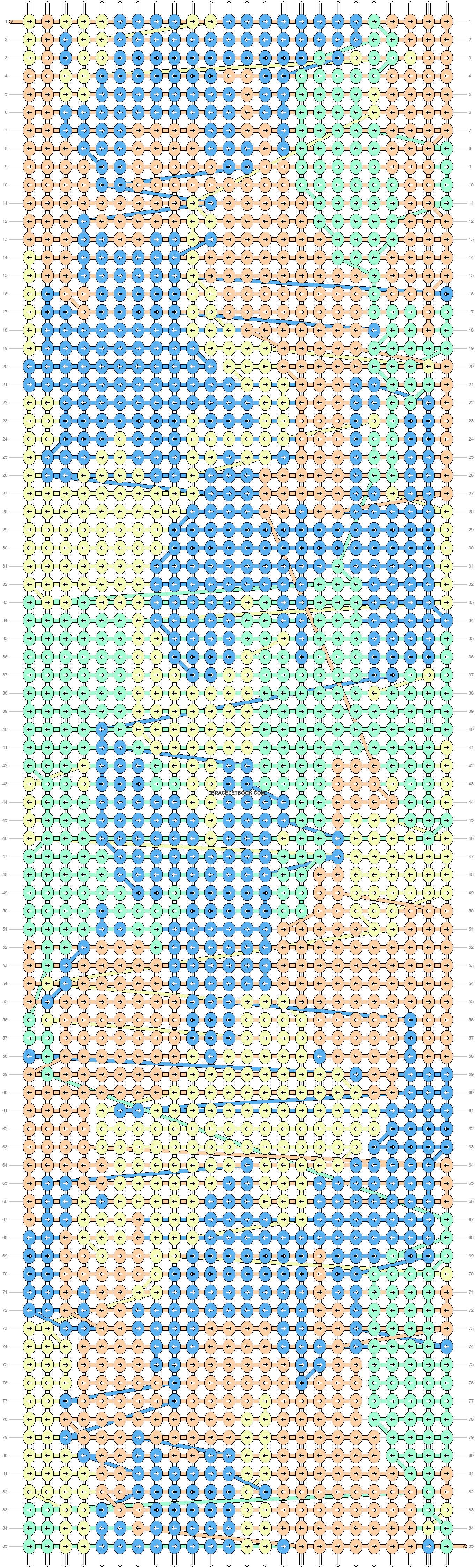 Alpha pattern #21167 variation #24668 pattern