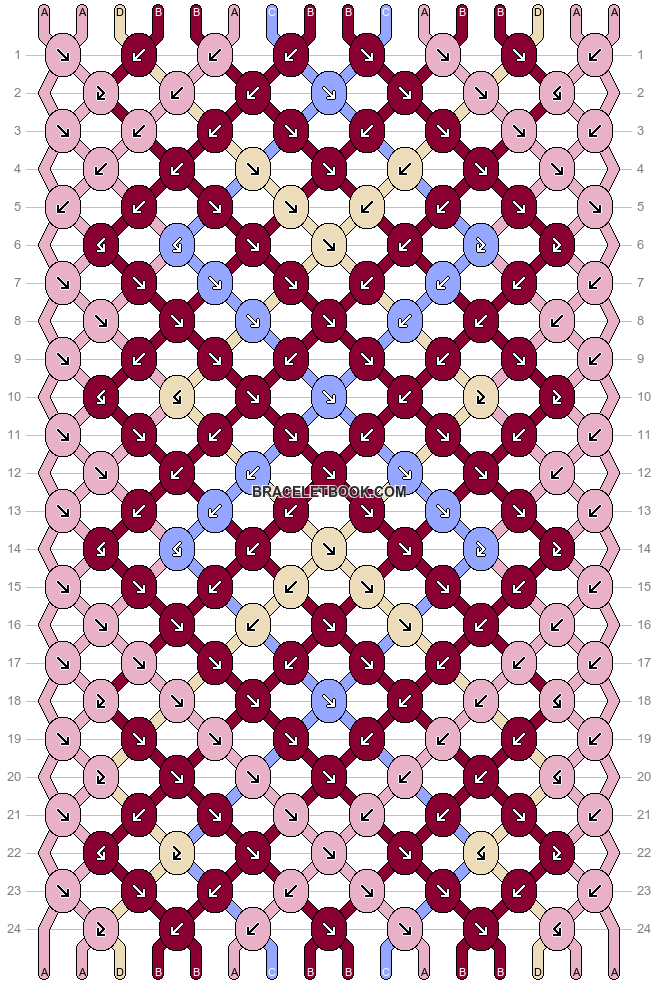 Normal pattern #33475 variation #24710 pattern