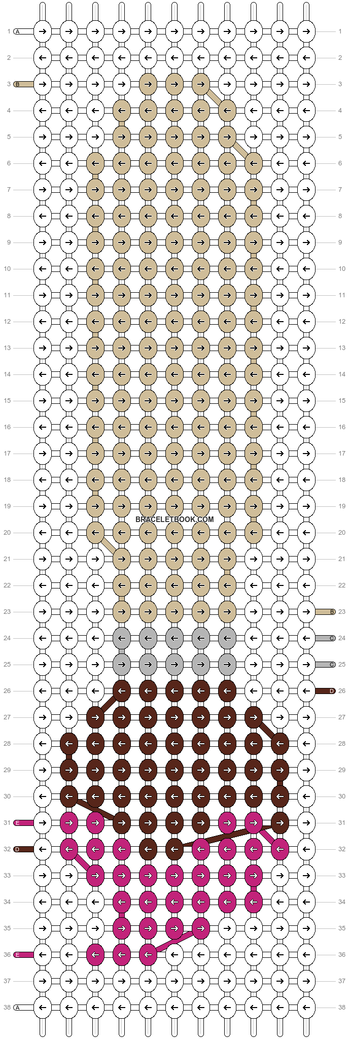 Alpha pattern #33468 variation #24722 pattern