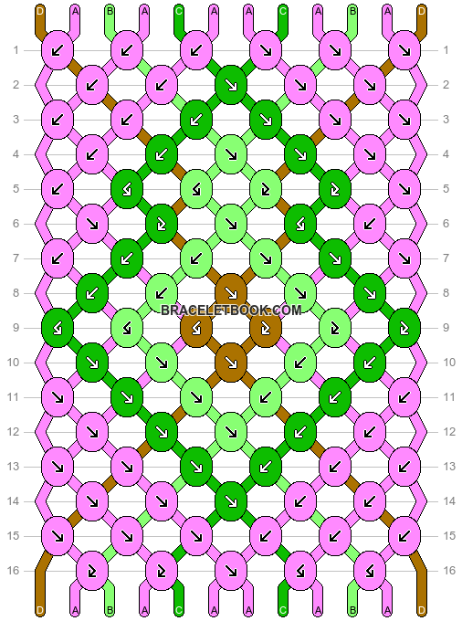 Normal pattern #33548 variation #24726 pattern