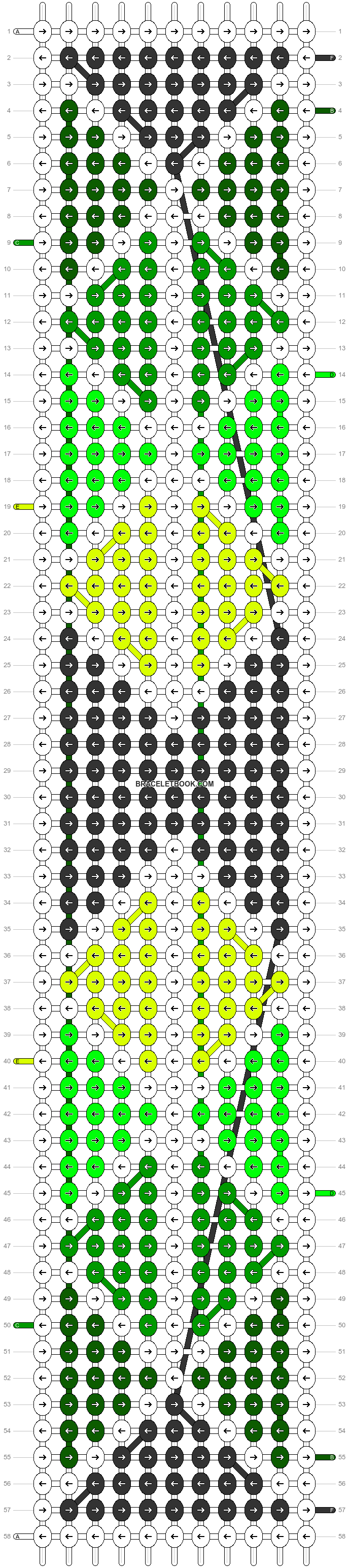 Alpha pattern #33636 variation #24730 pattern
