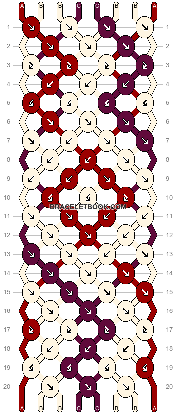Normal pattern #33684 variation #24762 pattern