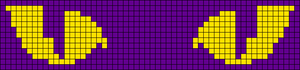 Alpha pattern #4635 variation #24778