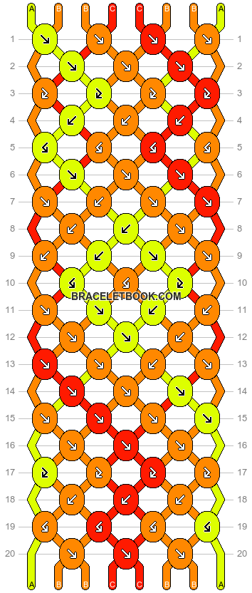 Normal pattern #33684 variation #24790 pattern