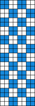 Alpha pattern #26623 variation #24814