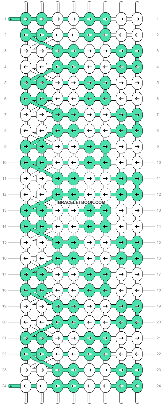 Alpha pattern #26623 variation #24815 pattern