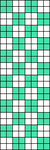 Alpha pattern #26623 variation #24815