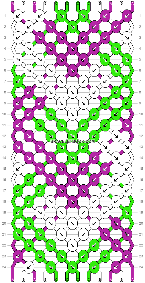 Normal pattern #29558 variation #24840 pattern