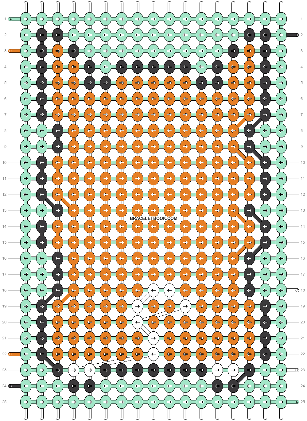 Alpha pattern #33551 variation #24895 pattern