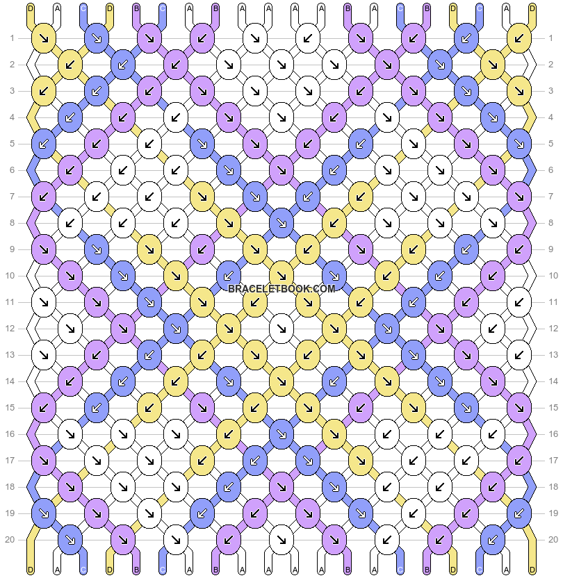 Normal pattern #32406 variation #24920 pattern