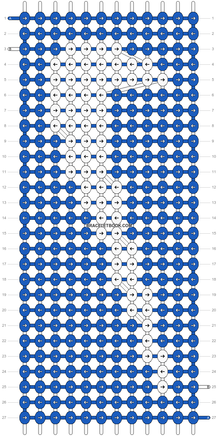 Alpha pattern #5248 variation #24953 pattern