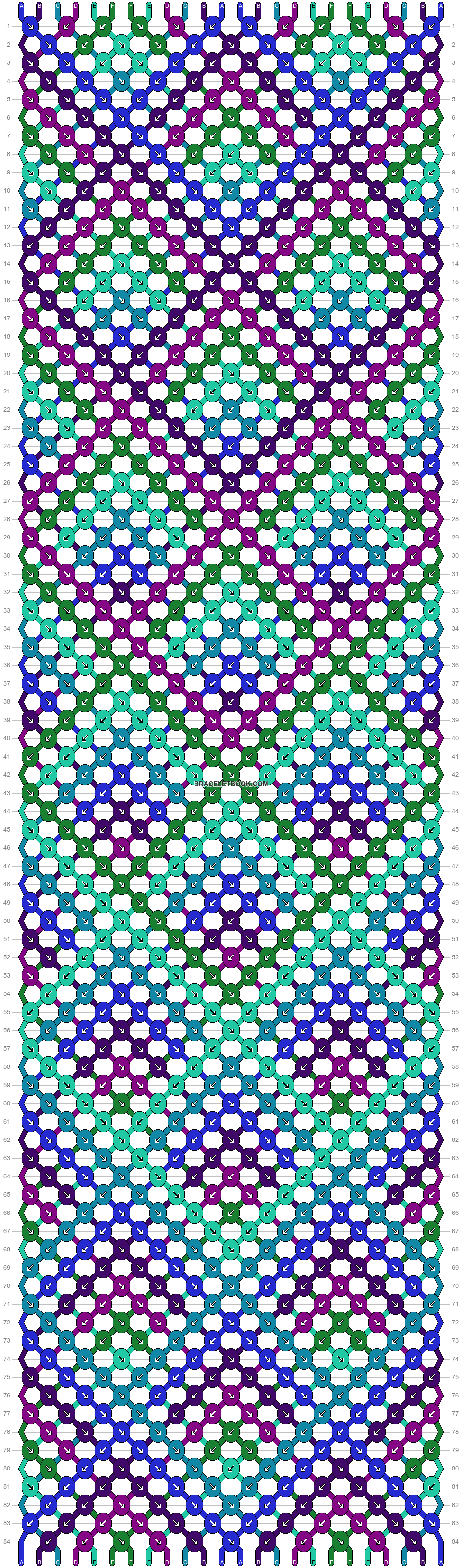 Normal pattern #24520 variation #24960 pattern