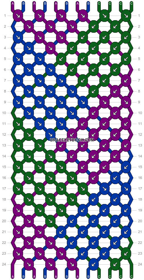 Normal pattern #24716 variation #24996 pattern