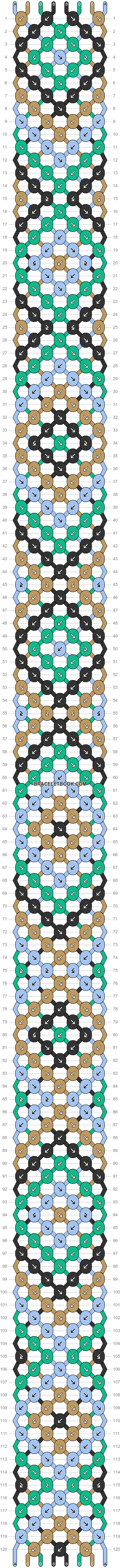 Normal pattern #33229 variation #25006 pattern