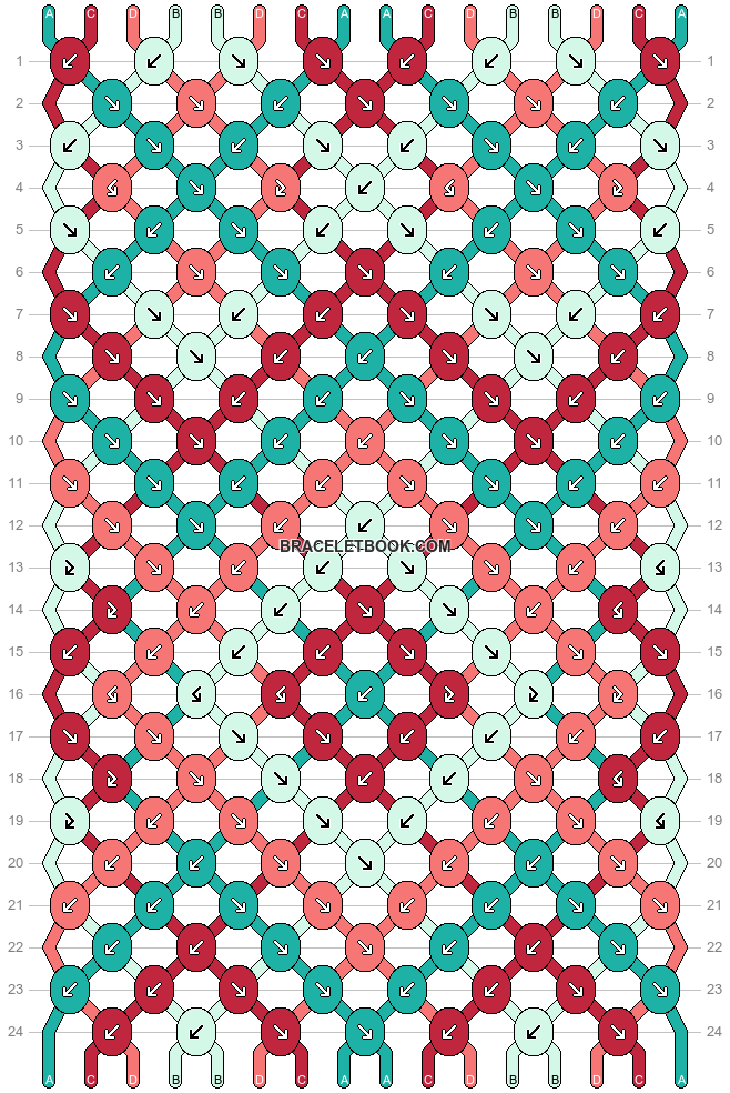 Normal pattern #33492 variation #25009 pattern