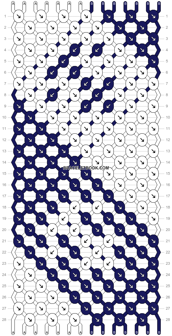 Normal pattern #5911 variation #25115 pattern