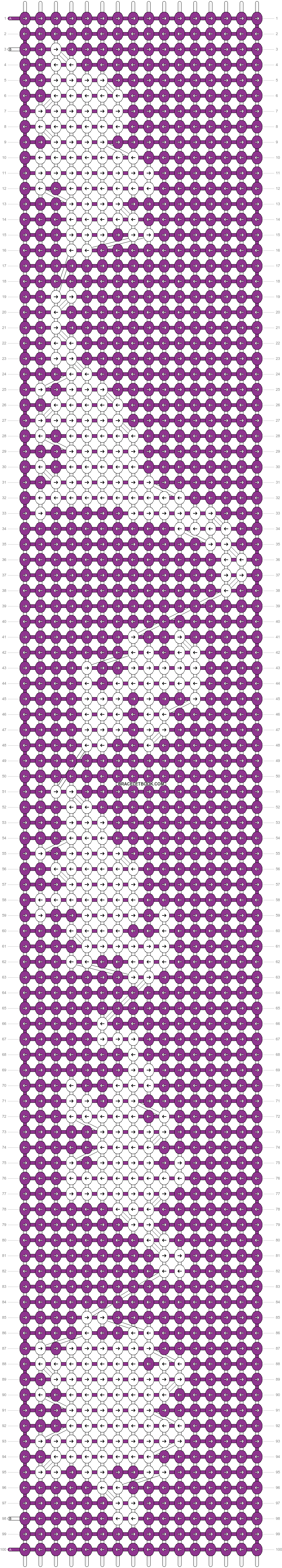 Alpha pattern #33661 variation #25274 pattern