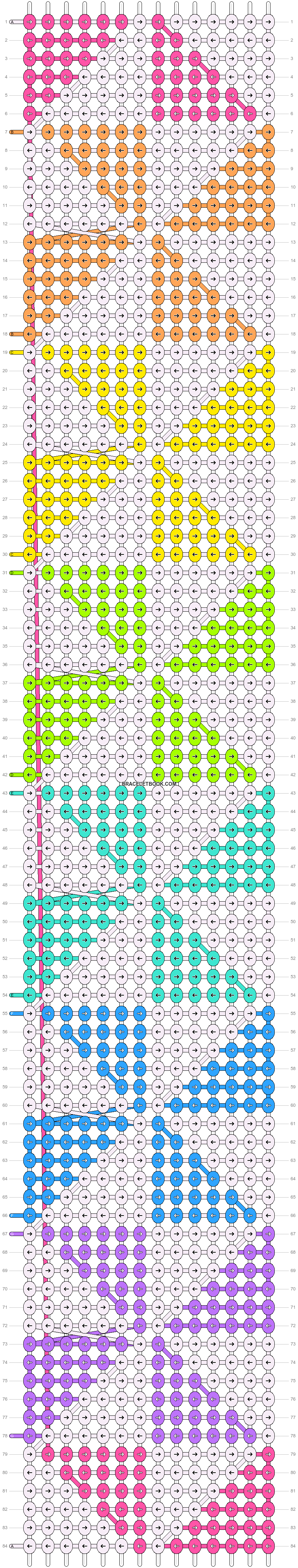 Alpha pattern #33688 variation #25285 pattern