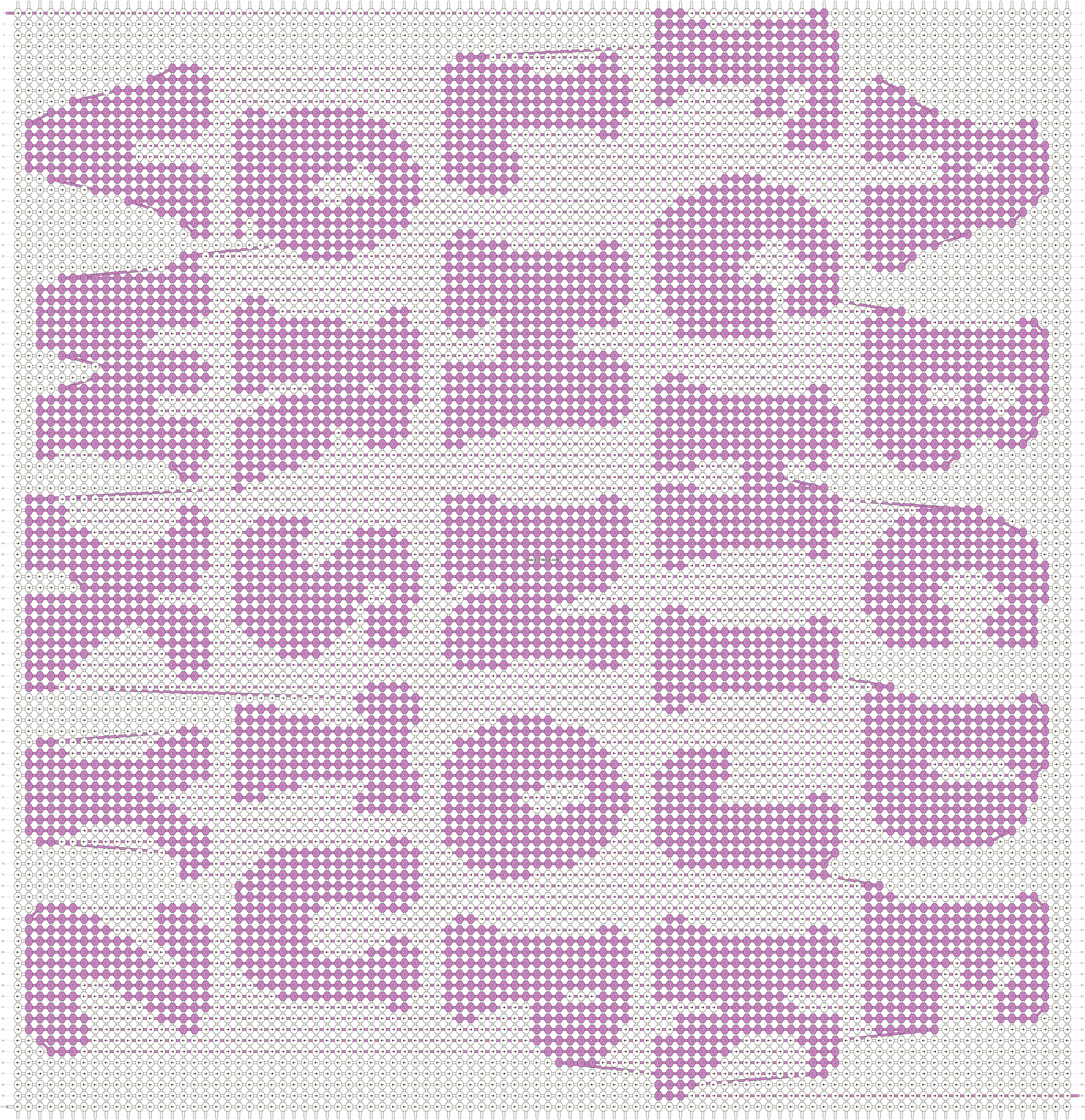 Alpha pattern #32479 variation #25296 pattern