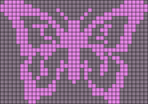 Alpha pattern #2753 variation #25297