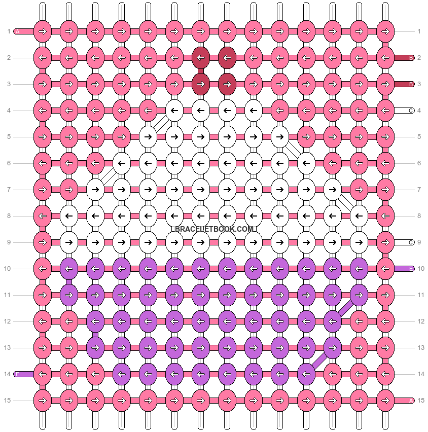 Alpha pattern #10274 variation #25302 pattern