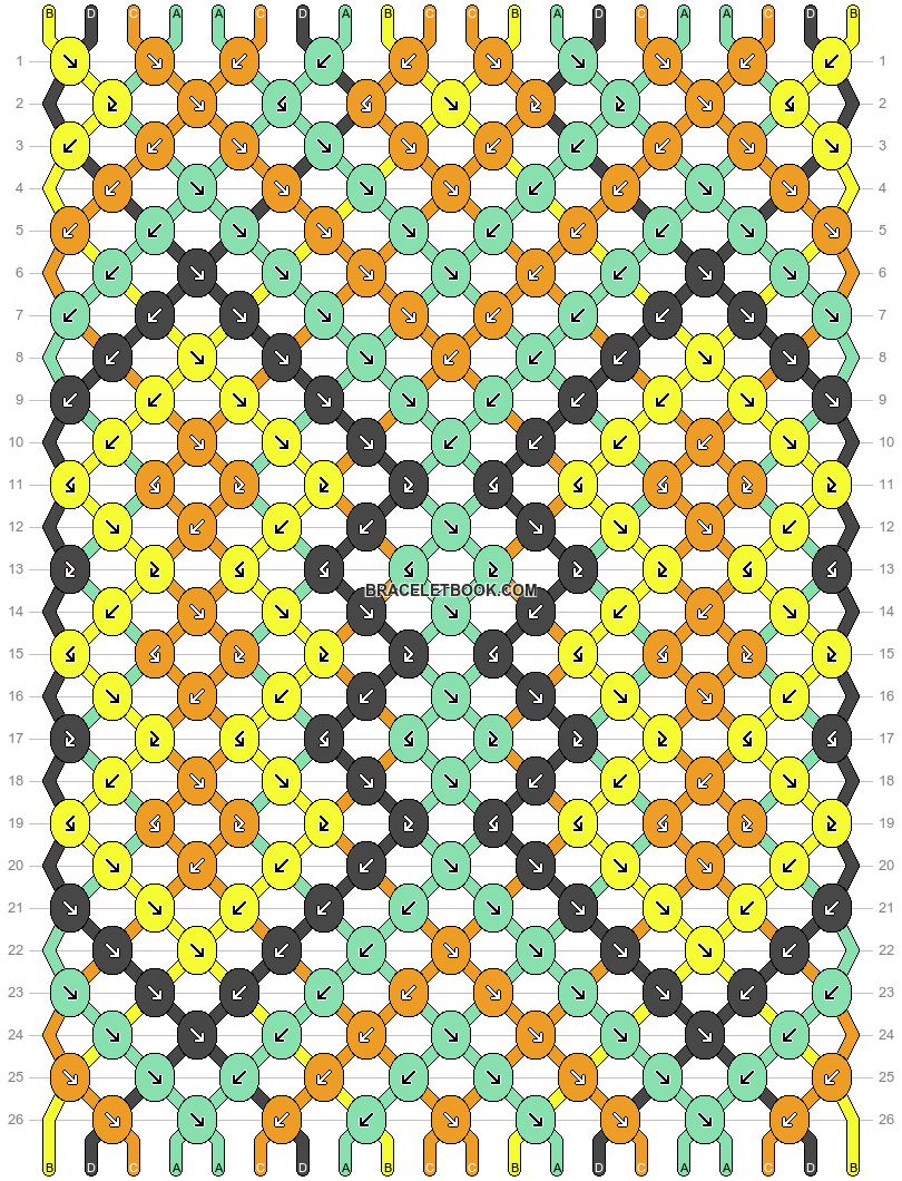 Normal pattern #32547 variation #25309 pattern