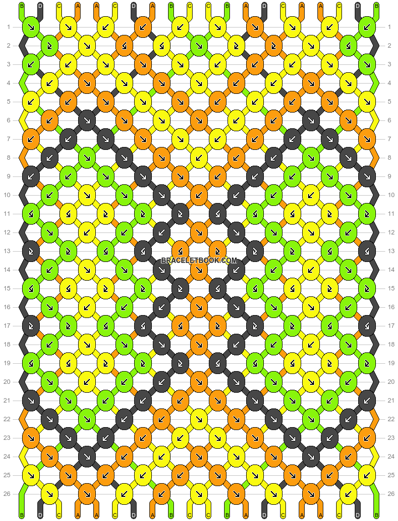 Normal pattern #32547 variation #25310 pattern