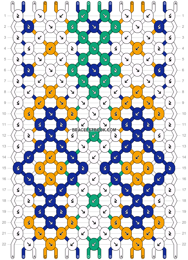 Normal pattern #32284 variation #25367 pattern