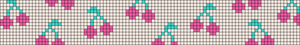 Alpha pattern #25002 variation #25451