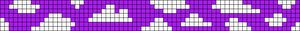 Alpha pattern #1654 variation #25458