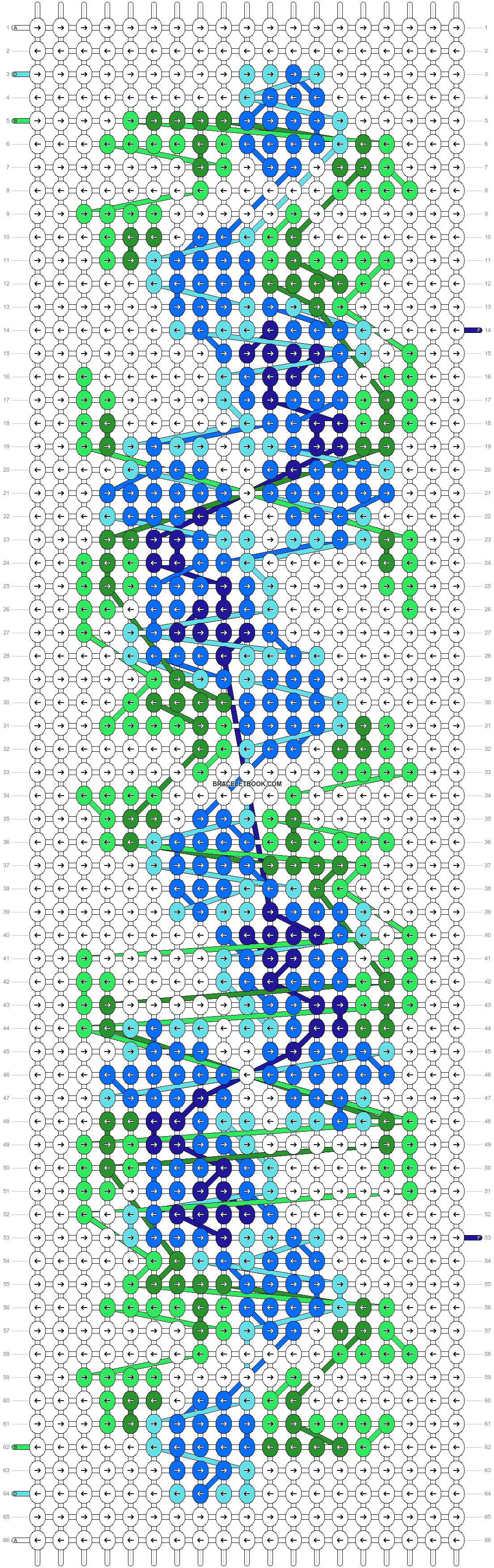 Alpha pattern #27404 variation #25500 pattern