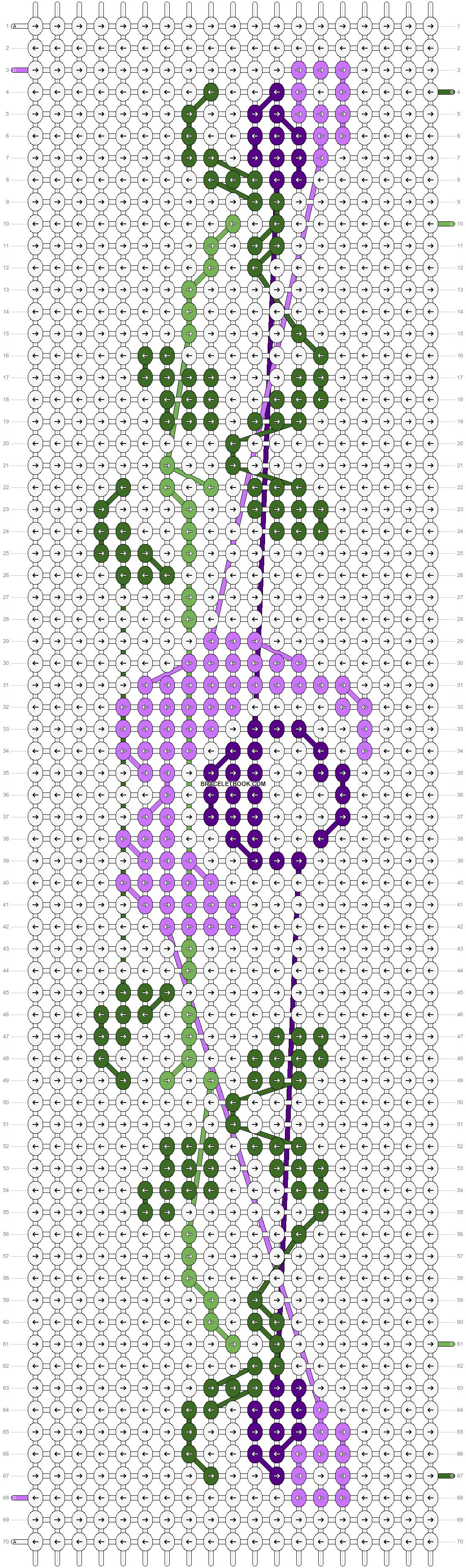 Alpha pattern #31526 variation #25520 pattern