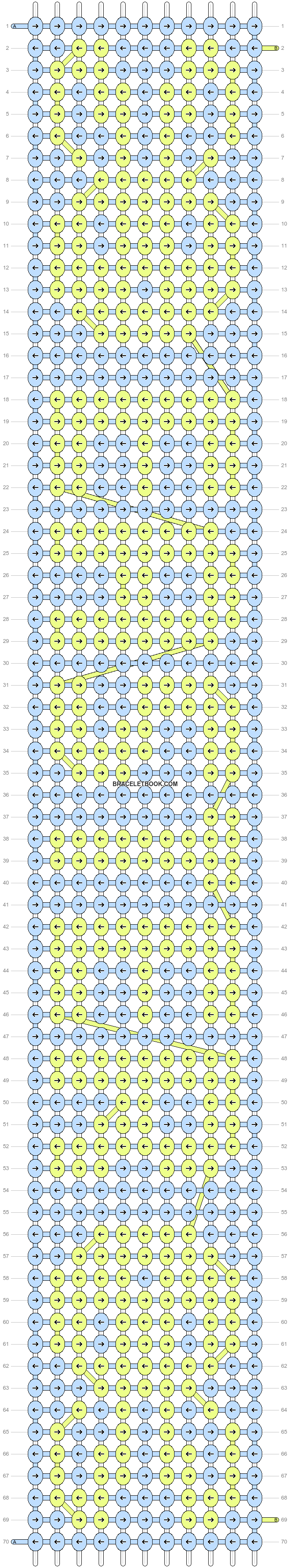 Alpha pattern #33772 variation #25542 pattern