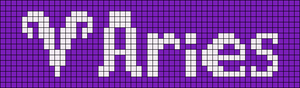 Alpha pattern #1677 variation #25561