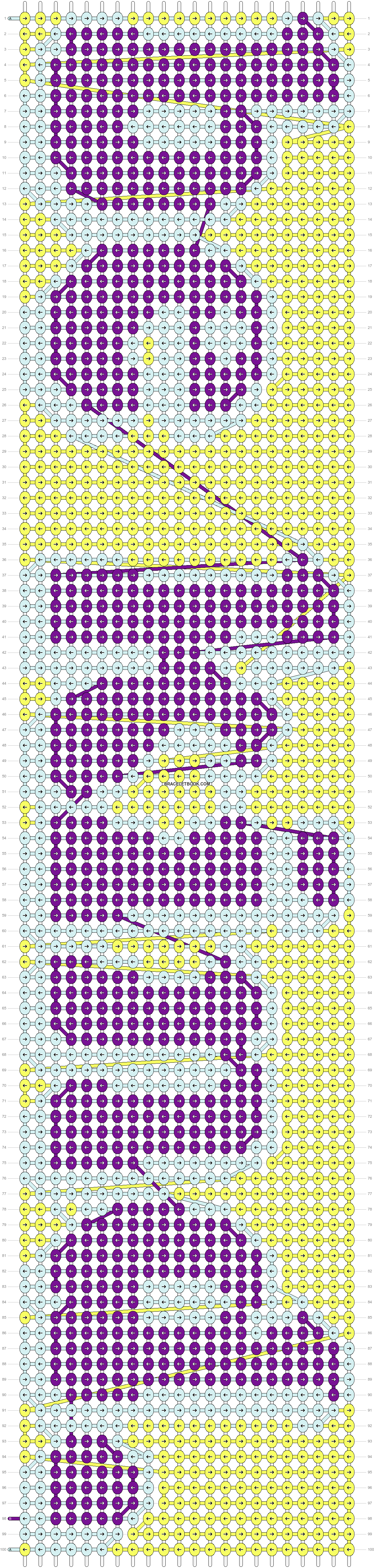 Alpha pattern #31422 variation #25588 pattern